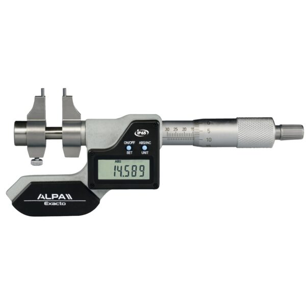 Digital micrometer IP65 for internal measurements ALPA BA105