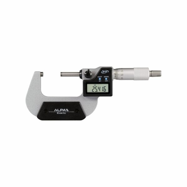 Digital micrometer IP65 ALPA BA025