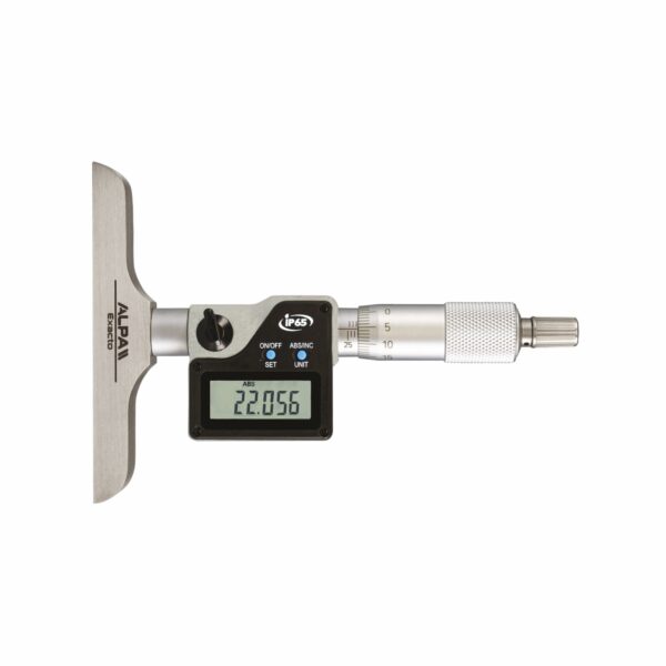 Digital depth micrometer IP65 ALPA BA090