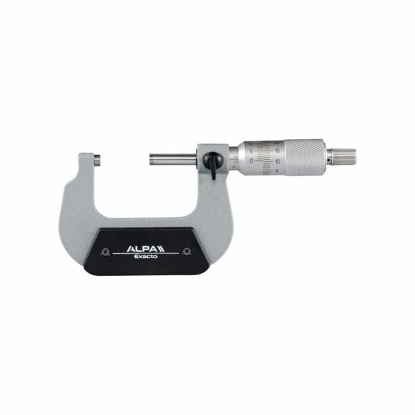 Millesimal micrometer for external measurements ALPA BB026