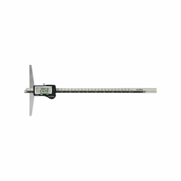 Digital depth caliper IP67 with preset ALPA AA107