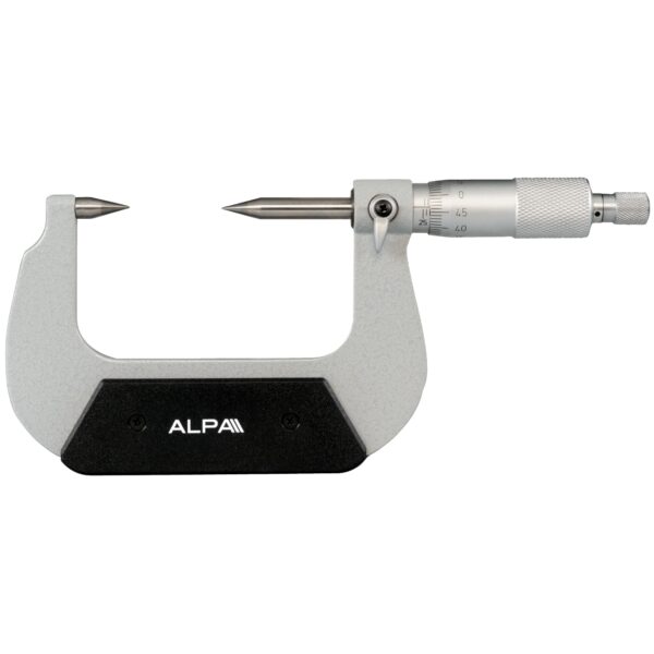 Micrometer with 30° conical tips ALPA BB060