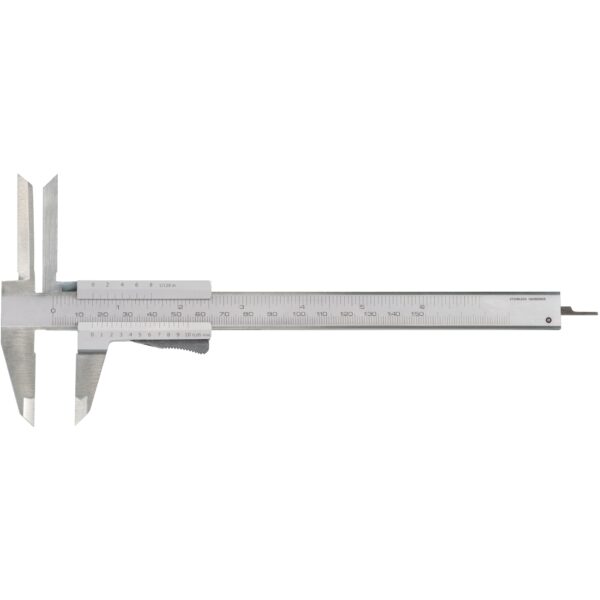 Slide caliper with long jaws for internal measurements ALPA AB090