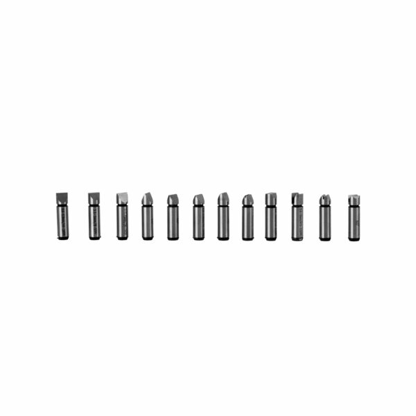 Set of 55° - 60° anvils ALPA BC010