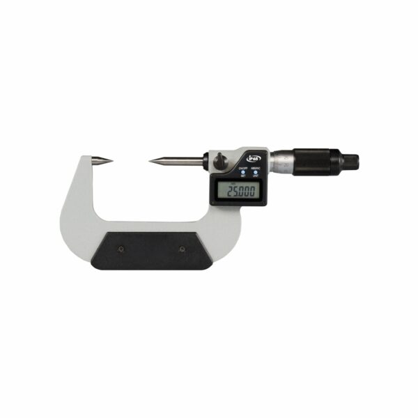 Digital micrometer IP65 with 30° conical tips ALPA BA040