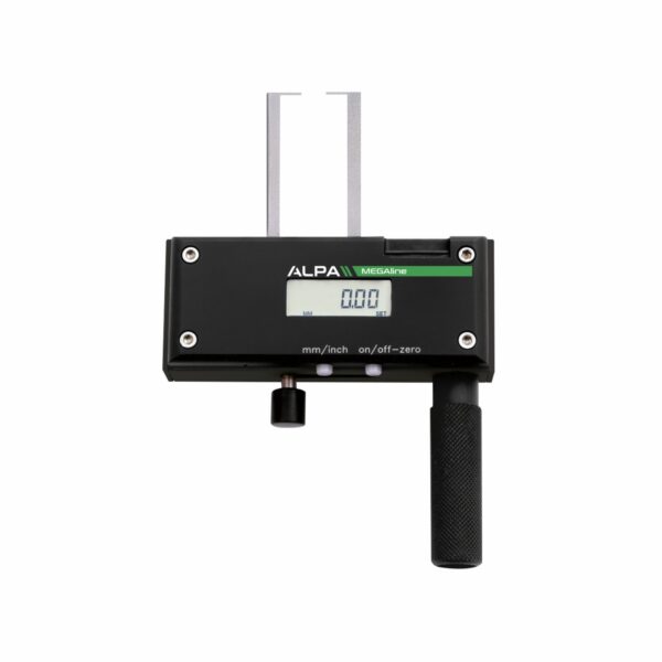 Digital instrument for external seeger measurements with rods facing one another IP54 ALPA BA395