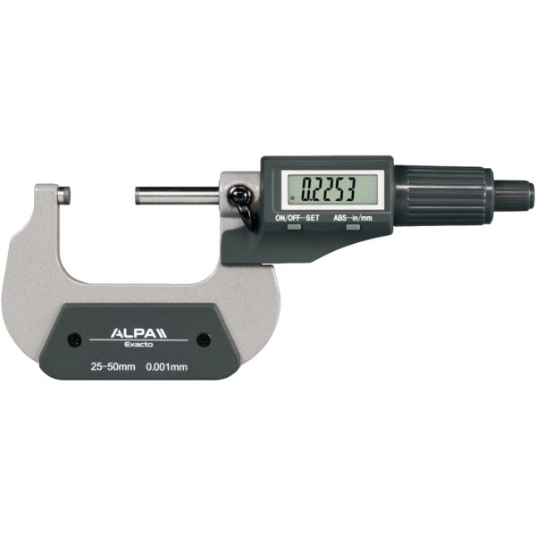 Digital micrometer ALPA BA027