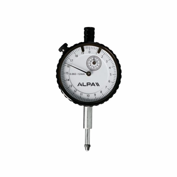 Twin dial indicator Ø 58 mm ALPA CB008