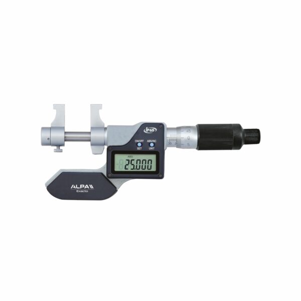 Digital micrometer IP65 for internal measurements ALPA BA110