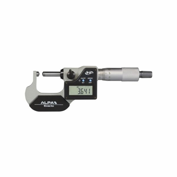 Digital ball-contact pipe micrometer IP65 ALPA BA065