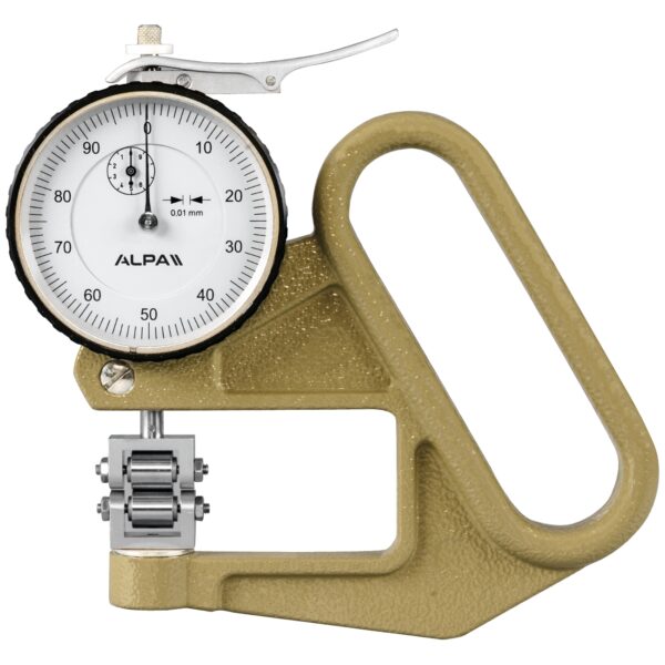 Analogue special thickness gauge ALPA BB380