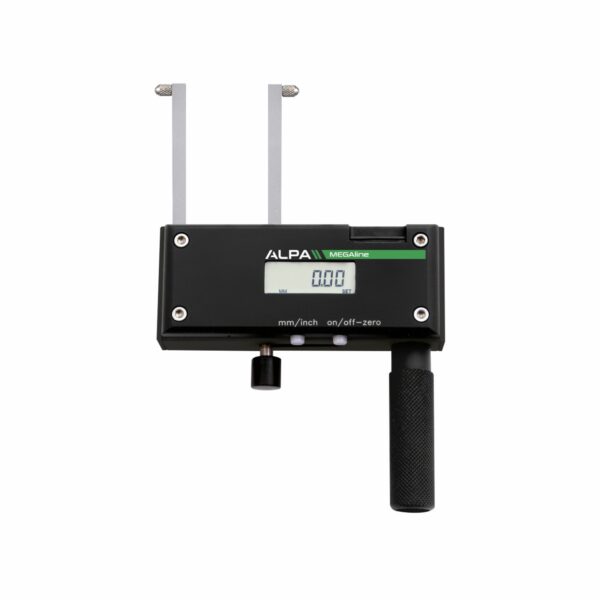 Digital instrument for internal measurements of bores and walls IP54 ALPA BA390