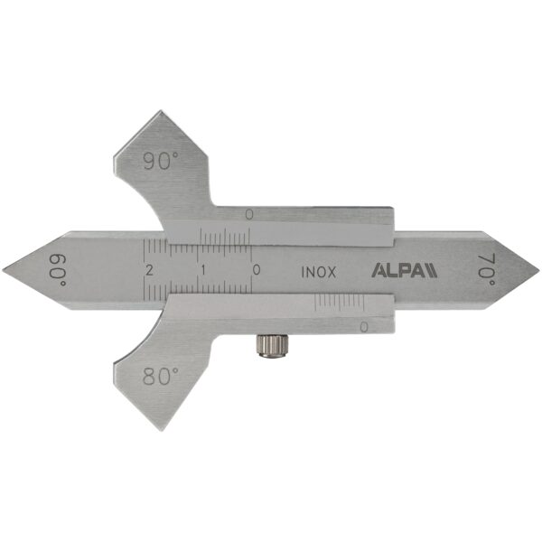 Weld seam slide caliper ALPA AB145
