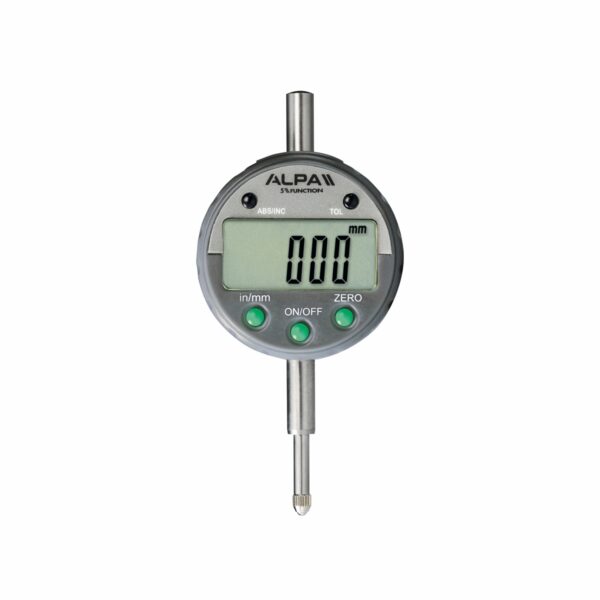 Digital dial gauge ALPA 5 FUNCTIONS CA020