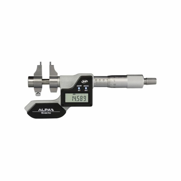 Digital micrometer IP65 for internal measurements ALPA BA105