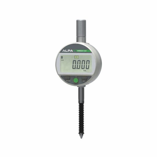 Digital dial gauge IP67 ALPA CA010